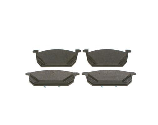 Bosch BP2470 Diskli fren balatası seti; ön küçük görsel 5