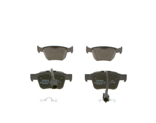 Bosch BP2397 Diskli fren balatası seti; arka 1