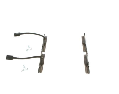 Bosch BP2397 Diskli fren balatası seti; arka küçük görsel 2