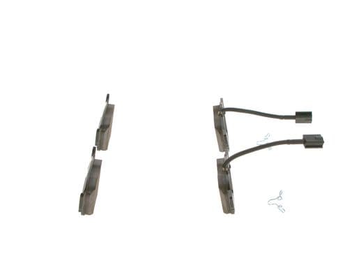Bosch BP2397 Diskli fren balatası seti; arka küçük görsel 4