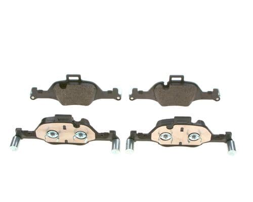 Bosch BP2410 Diskli fren balatası seti; ön küçük görsel 3
