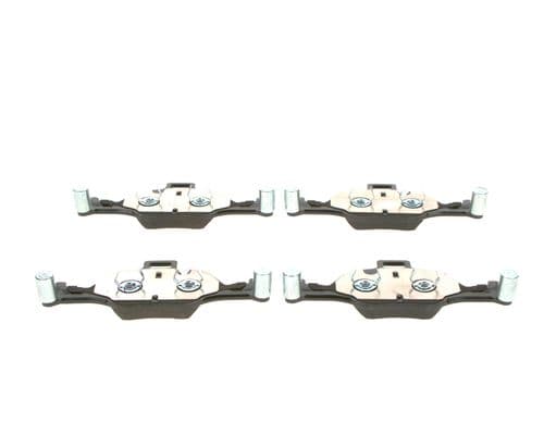Bosch BP2410 Diskli fren balatası seti; ön küçük görsel 6
