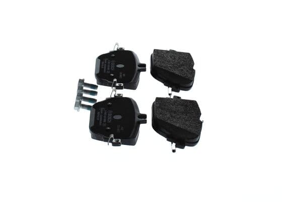 Bosch BP2480 Diskli fren balatası seti; arka küçük görsel 2