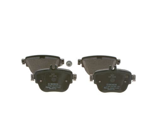 Bosch BP2481 Diskli fren balatası seti; arka küçük görsel 3