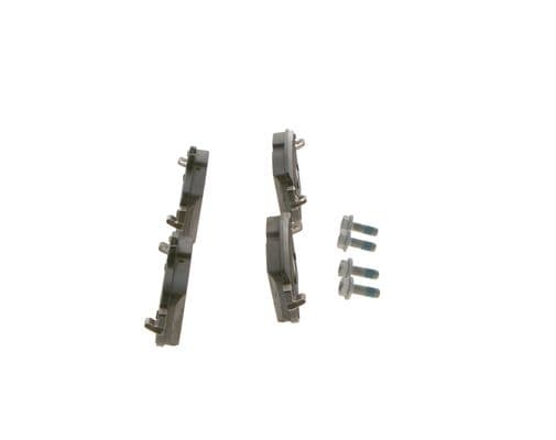 Bosch BP2481 Diskli fren balatası seti; arka küçük görsel 4