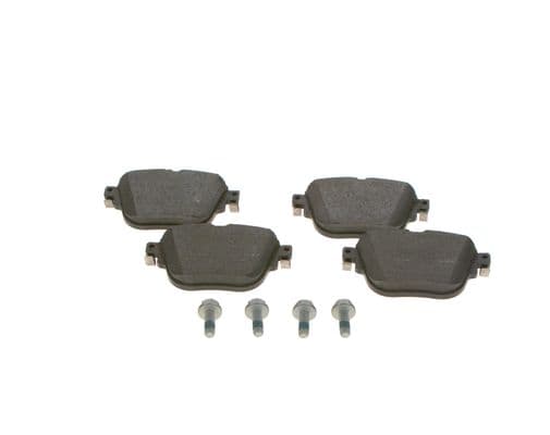 Bosch BP2481 Diskli fren balatası seti; arka küçük görsel 5