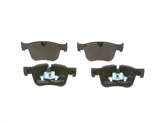 Bosch BP2482 Diskli fren balatası seti; ön küçük görsel 3