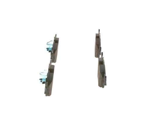 Bosch BP2482 Diskli fren balatası seti; ön küçük görsel 4