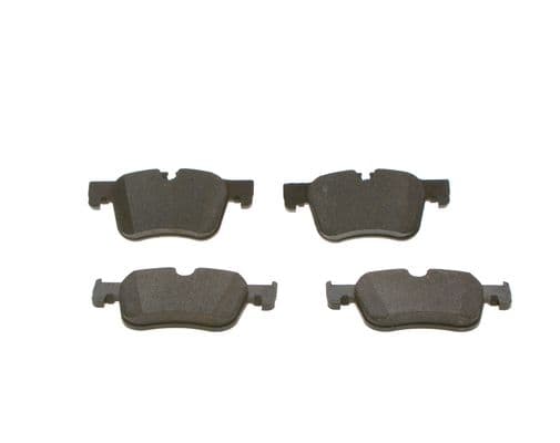 Bosch BP2482 Diskli fren balatası seti; ön küçük görsel 5