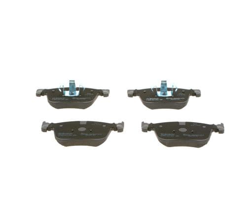 Bosch BP2482 Diskli fren balatası seti; ön küçük görsel 6