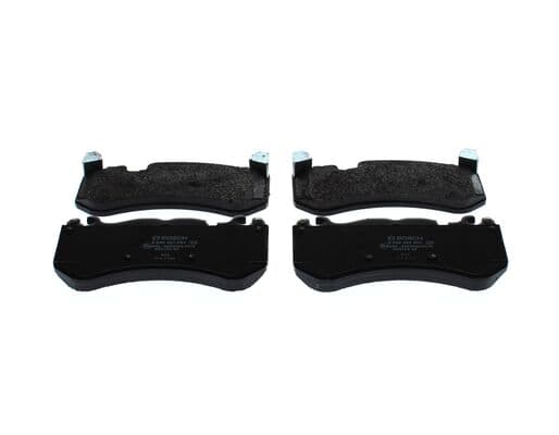 Bosch BP2484 Diskli fren balatası seti; ön 1