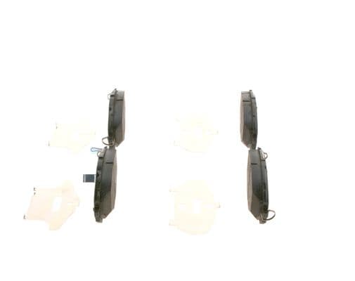 Bosch BP2488 Diskli fren balatası seti; ön küçük görsel 2