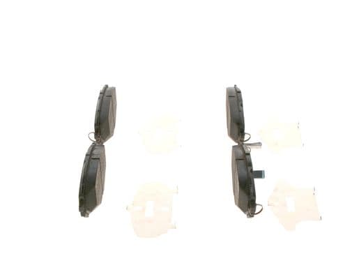 Bosch BP2488 Diskli fren balatası seti; ön küçük görsel 4