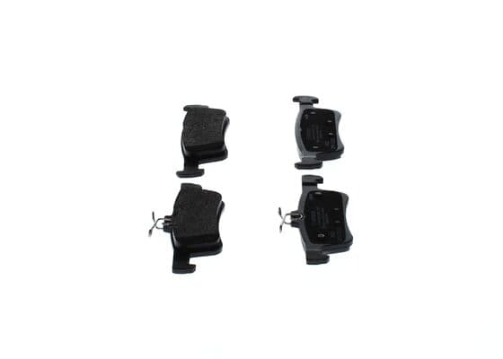 Bosch BP2489 Diskli fren balatası seti; arka küçük görsel 4