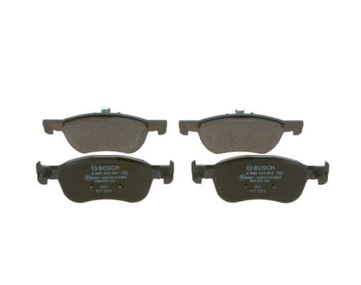 Bosch BP2490 Diskli fren balatası seti; ön küçük görsel 3
