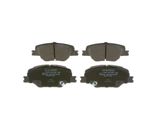 Bosch BP2491 Diskli fren balatası seti; ön 1