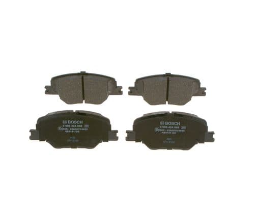 Bosch BP2491 Diskli fren balatası seti; ön küçük görsel 3