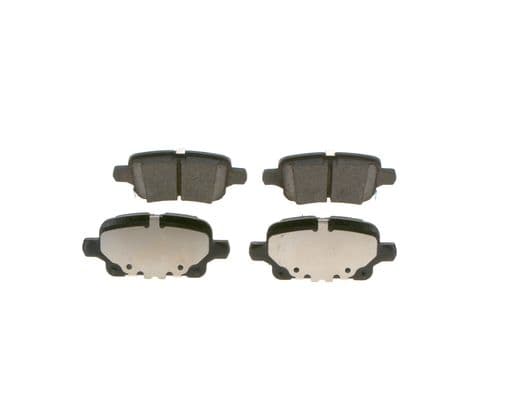 Bosch BP2493 Diskli fren balatası seti; arka küçük görsel 3