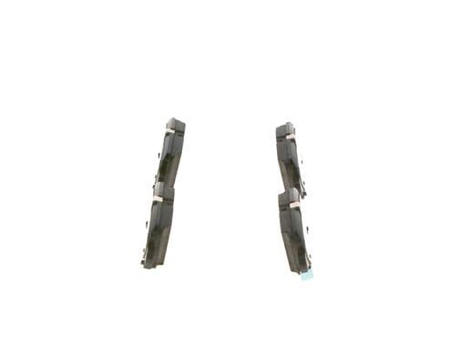 Bosch BP2493 Diskli fren balatası seti; arka küçük görsel 4