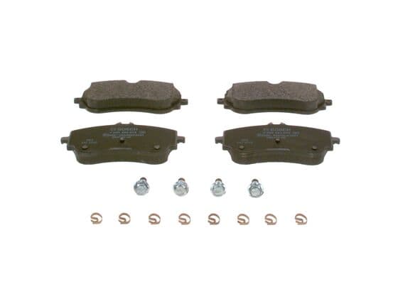 Bosch BP2498 Diskli fren balatası seti; arka 1