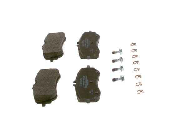 Bosch BP2498 Diskli fren balatası seti; arka küçük görsel 4