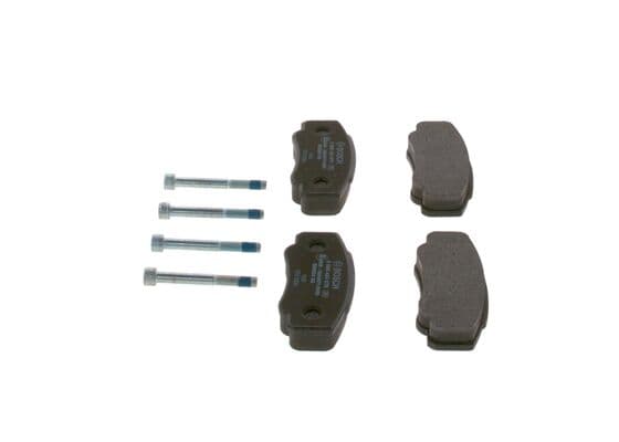 Bosch BP2499 Diskli fren balatası seti; arka küçük görsel 2