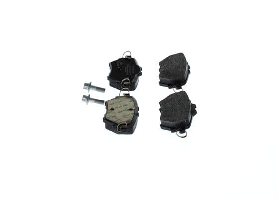 Bosch BP2501 Diskli fren balatası seti; arka küçük görsel 2