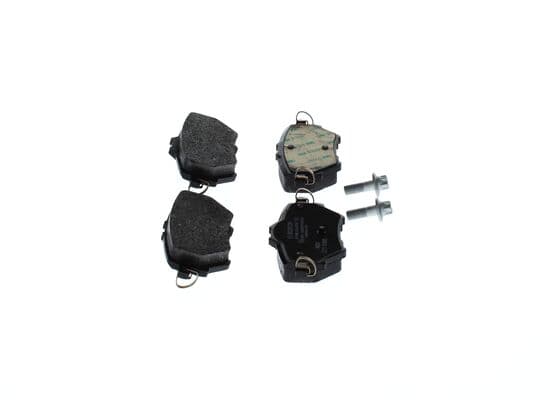 Bosch BP2501 Diskli fren balatası seti; arka küçük görsel 4