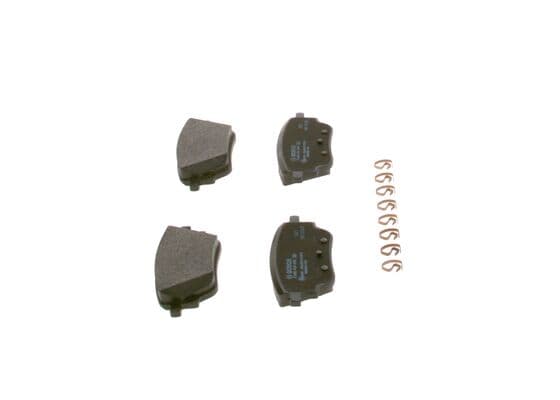 Bosch BP2518 Diskli fren balatası seti; arka küçük görsel 4