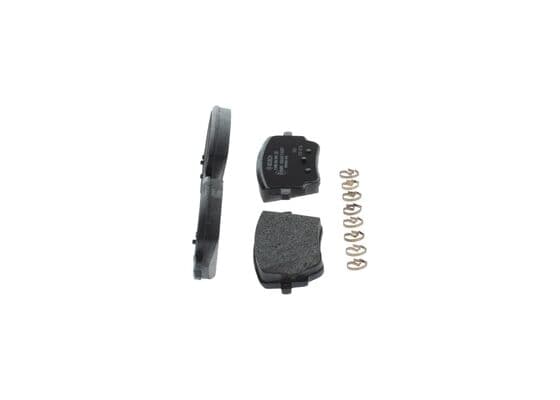 Bosch BP2519 Diskli fren balatası seti; arka küçük görsel 2