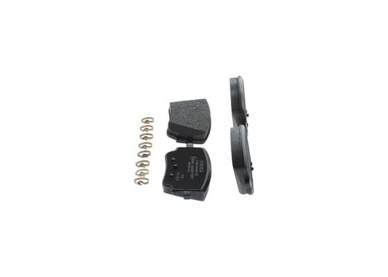 Bosch BP2519 Diskli fren balatası seti; arka küçük görsel 4