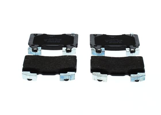 Bosch BP2523 Diskli fren balatası seti; ön küçük görsel 3