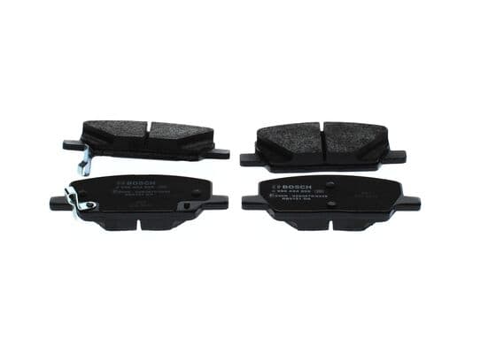 Bosch BP2525 Diskli fren balatası seti; ön 1