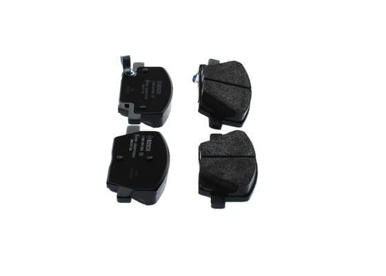 Bosch BP2525 Diskli fren balatası seti; ön küçük görsel 2