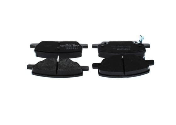 Bosch BP2525 Diskli fren balatası seti; ön küçük görsel 3