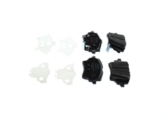 Bosch BP2529 Diskli fren balatası seti; arka küçük görsel 2