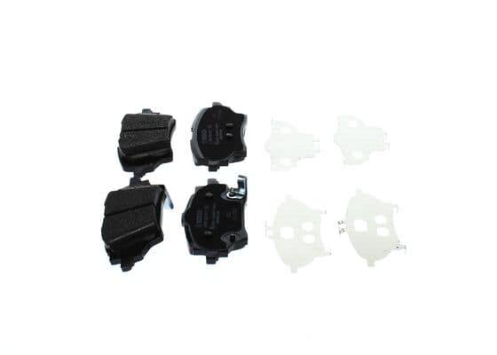 Bosch BP2529 Diskli fren balatası seti; arka küçük görsel 4