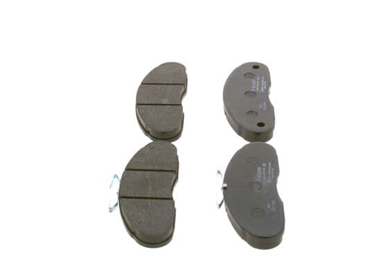 Bosch BP2532 Diskli fren balatası seti; ön küçük görsel 4