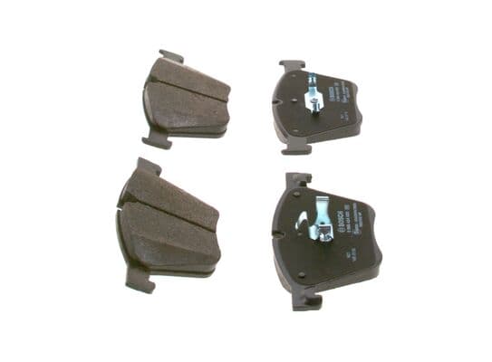 Bosch BP2538 Diskli fren balatası seti; ön küçük görsel 4