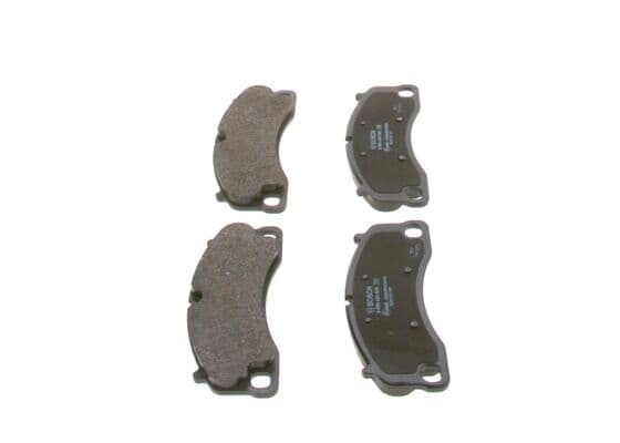 Bosch BP2543 Diskli fren balatası seti; ön küçük görsel 4