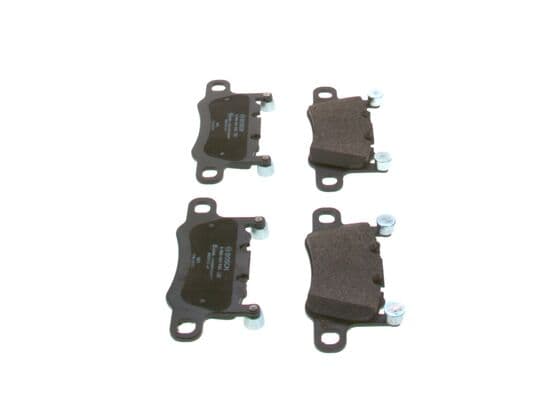 Bosch BP2544 Diskli fren balatası seti; arka küçük görsel 2