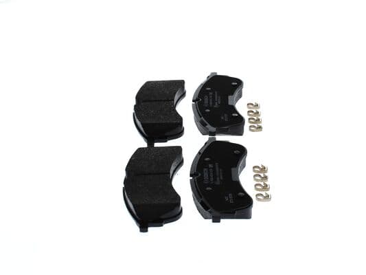 Bosch BP2548 Diskli fren balatası seti; ön küçük görsel 4