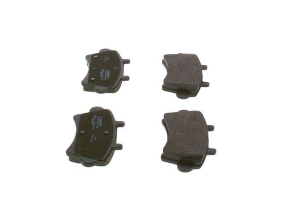 Bosch BP2556 Diskli fren balatası seti; ön küçük görsel 2