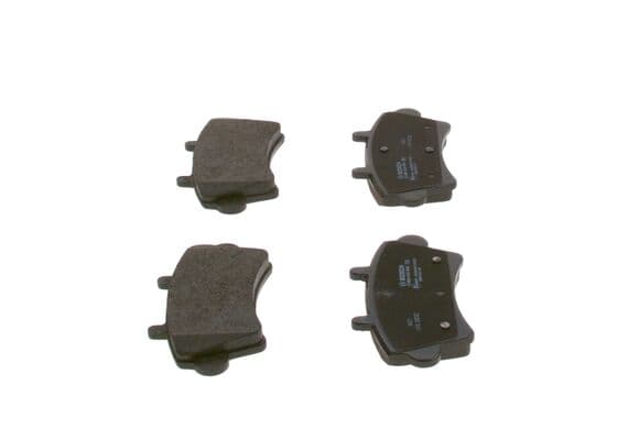 Bosch BP2556 Diskli fren balatası seti; ön küçük görsel 4