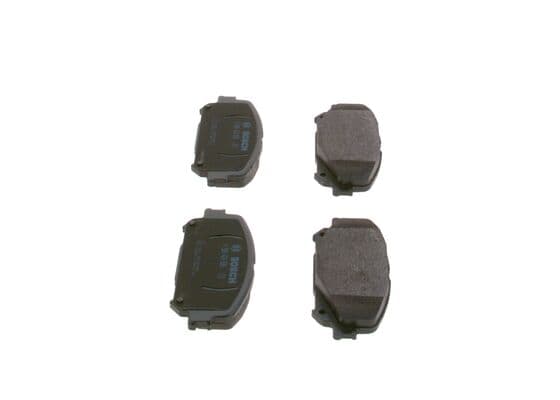 Bosch BP2557 Diskli fren balatası seti; ön küçük görsel 2