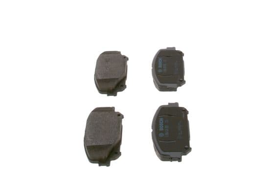 Bosch BP2557 Diskli fren balatası seti; ön küçük görsel 4