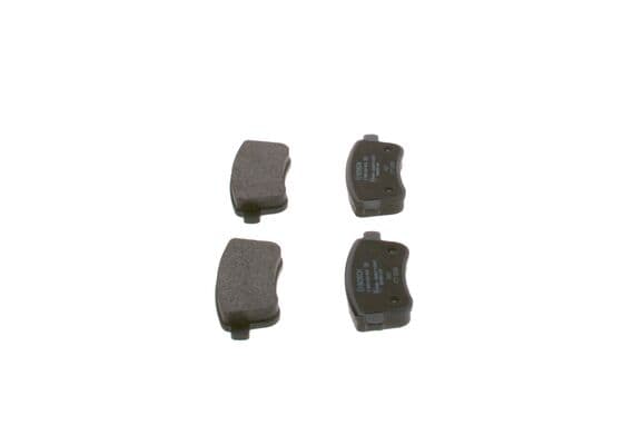 Bosch BP2560 Diskli fren balatası seti; arka küçük görsel 4