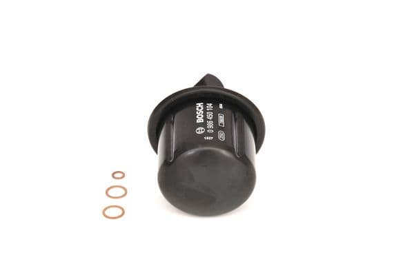 Bosch F 0104 Yakıt filtresi, Benzin enjeksiyonu küçük görsel 3