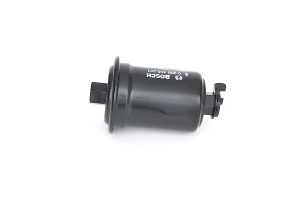 Bosch F 0221 Yakıt filtresi, Benzin enjeksiyonu küçük görsel 2