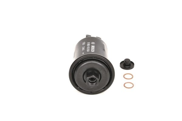 Bosch F 0604 Yakıt filtresi, Benzin enjeksiyonu 1